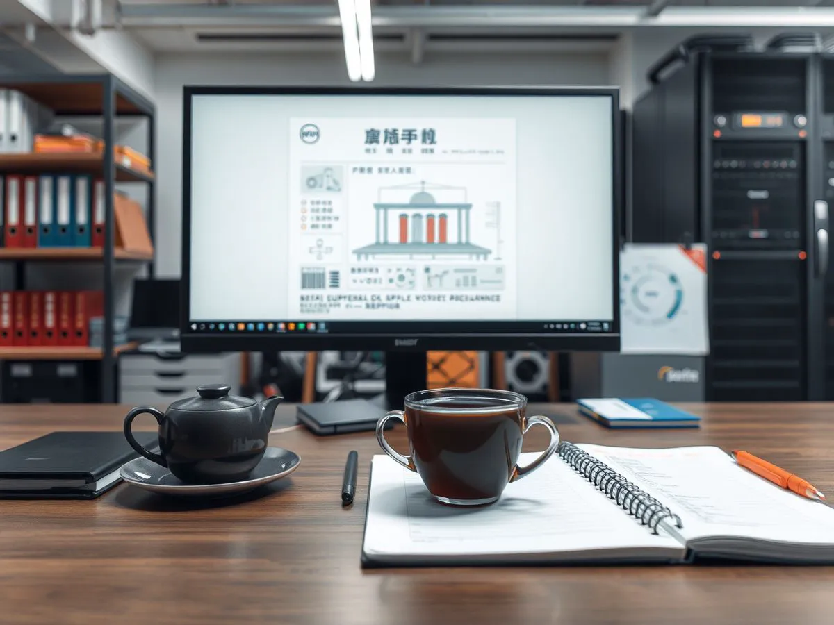奥极捷方案设计服务场景,技术方案文档与办公环境